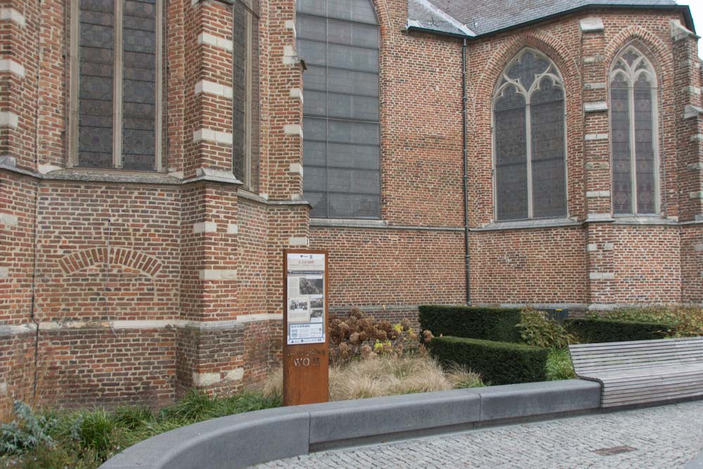 Infobord 75 Jaar Bevrijding WOII Turnhout #4