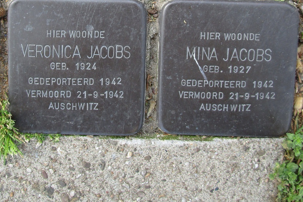 Stolpersteine Sluiskade ZZ 51 #3