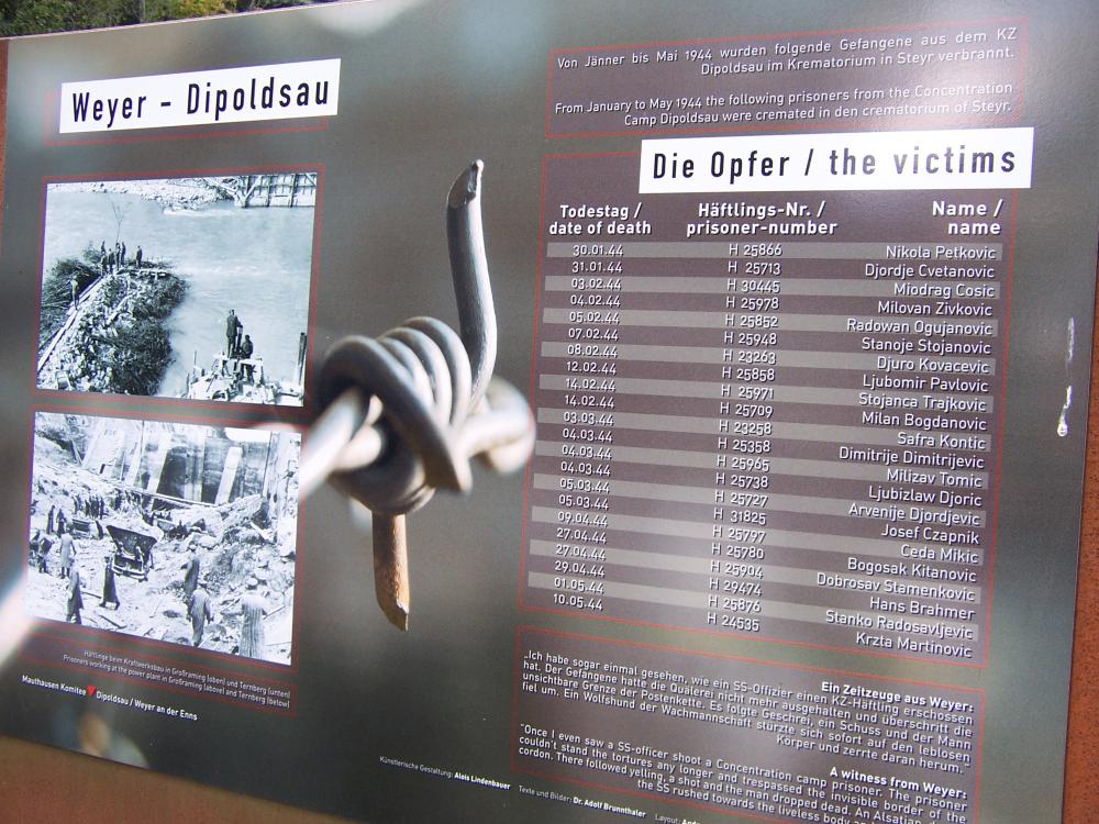 Concentratiekamp Weyer-Dipoldsau #4