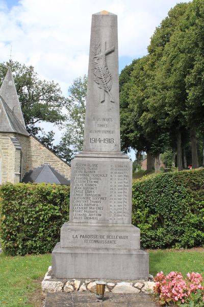 War Memorial Bellevaux #2