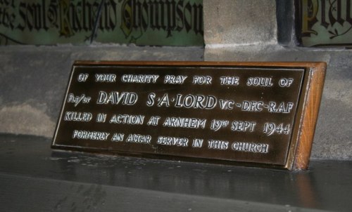 Memorial David S.A. Lord #1