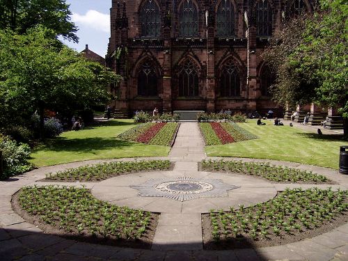 War Memorial Cheshire Regiment