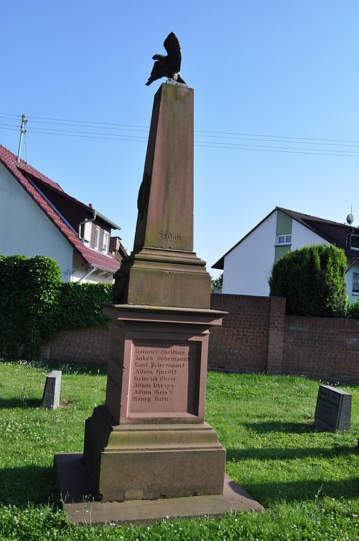 Franco-Prussian War Memorial Sulzbach