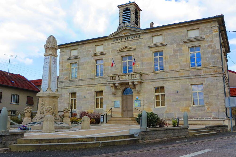 Oorlogsmonument Seuil-d'Argonne