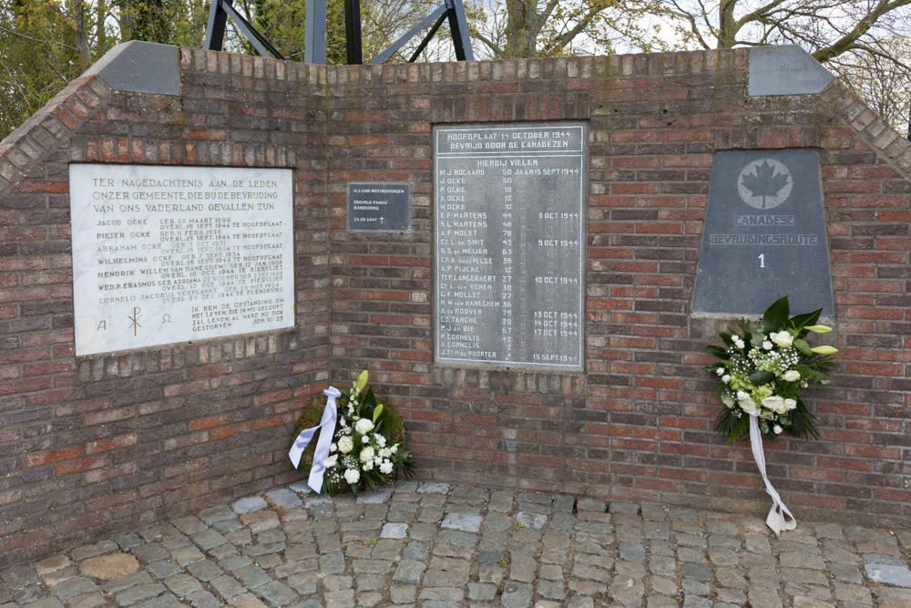 War Memorial Hoofdplaat #2