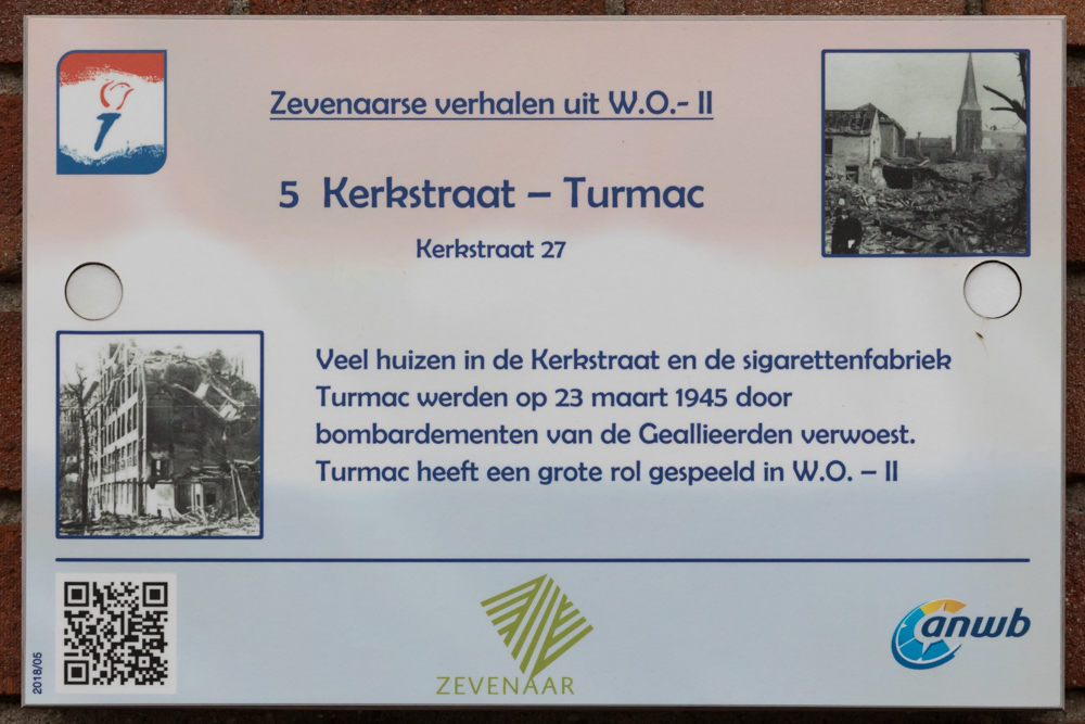 Information Sign 5 Kerkstraat