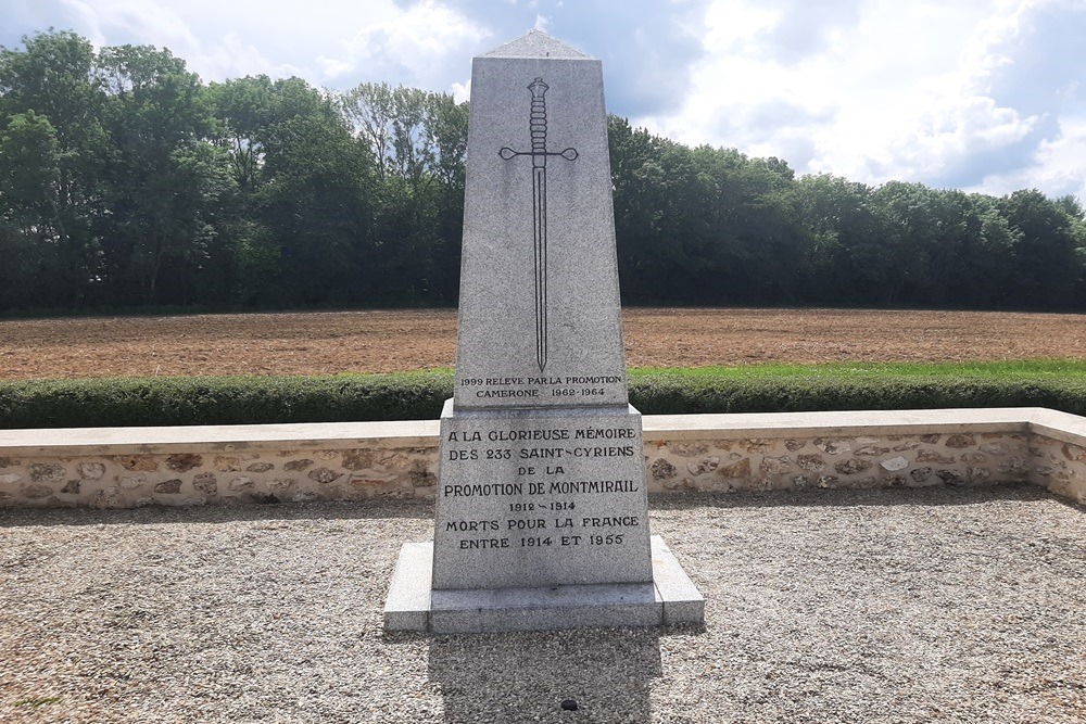 Memorial Dead of Saint-Cyr Military School