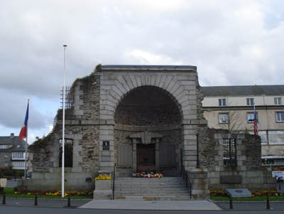 Resistance memorial Porte de la Prison