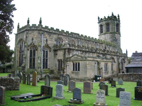 Oorlogsgraf van het Gemenebest St. Margaret Churchyard