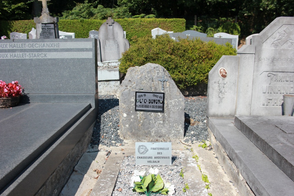 Belgian Graves Veterans Trois-Ponts #4