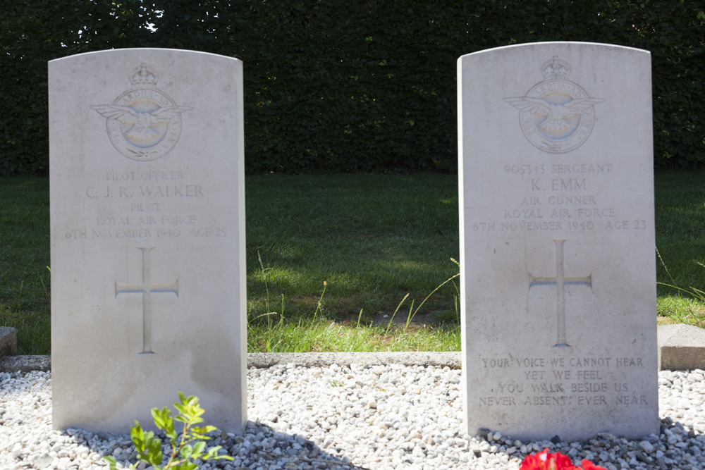 Commonwealth War Graves Protestant Cemetery Ootmarsum #3