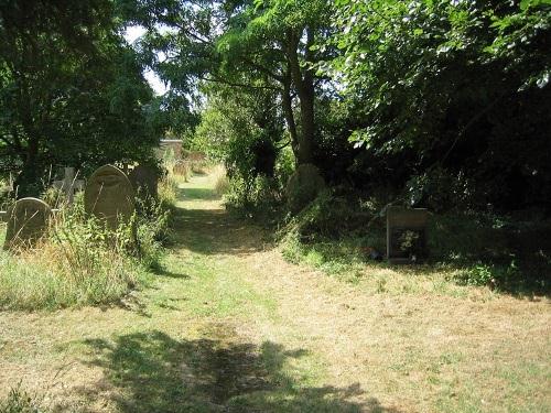 Commonwealth War Graves St Andrew Churchyard