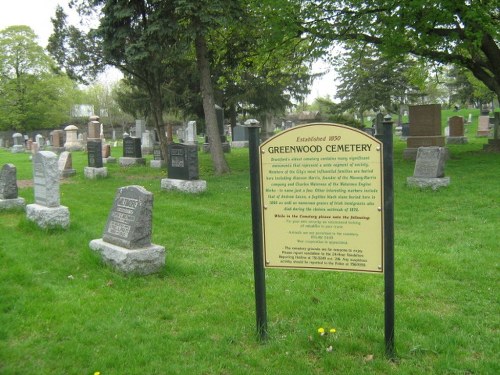 Commonwealth War Graves Greenwood Cemetery #1