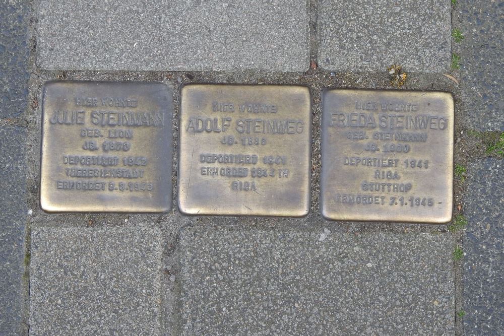 Stolpersteine Sonnenstrae 51 #1