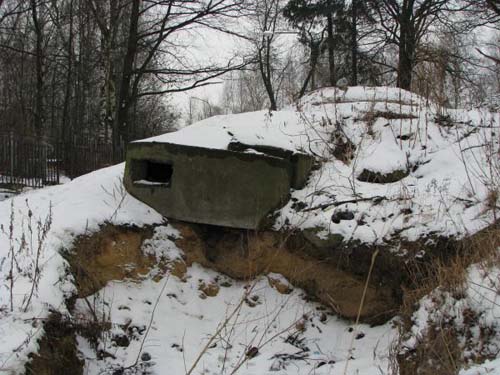 Russian Pillbox Z-7 (St. Petersburg) #1