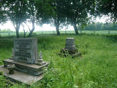 Mlodziejw Austrian-Russian War Cemetery #1