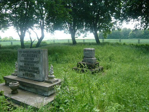 Mlodziejów Austrian-Russian War Cemetery #1
