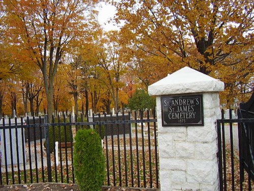 Commonwealth War Graves SS. Andrew and James Cemetery