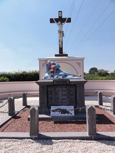 Oorlogsmonument Fontenelle #1