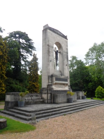 Oorlogsmonument Beaumont College #1