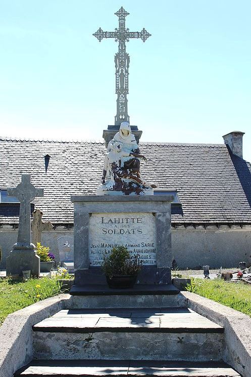 War Memorial Arrayou-Lahitte