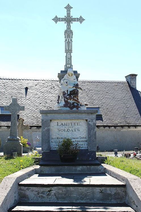 War Memorial Arrayou-Lahitte #1