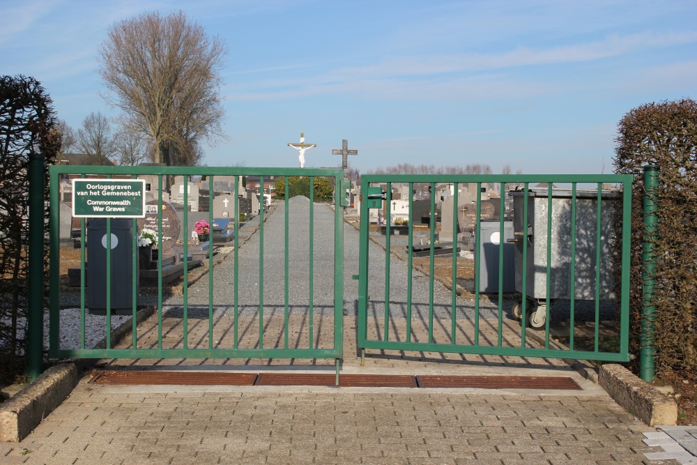 Commonwealth War Graves Aaigem #3