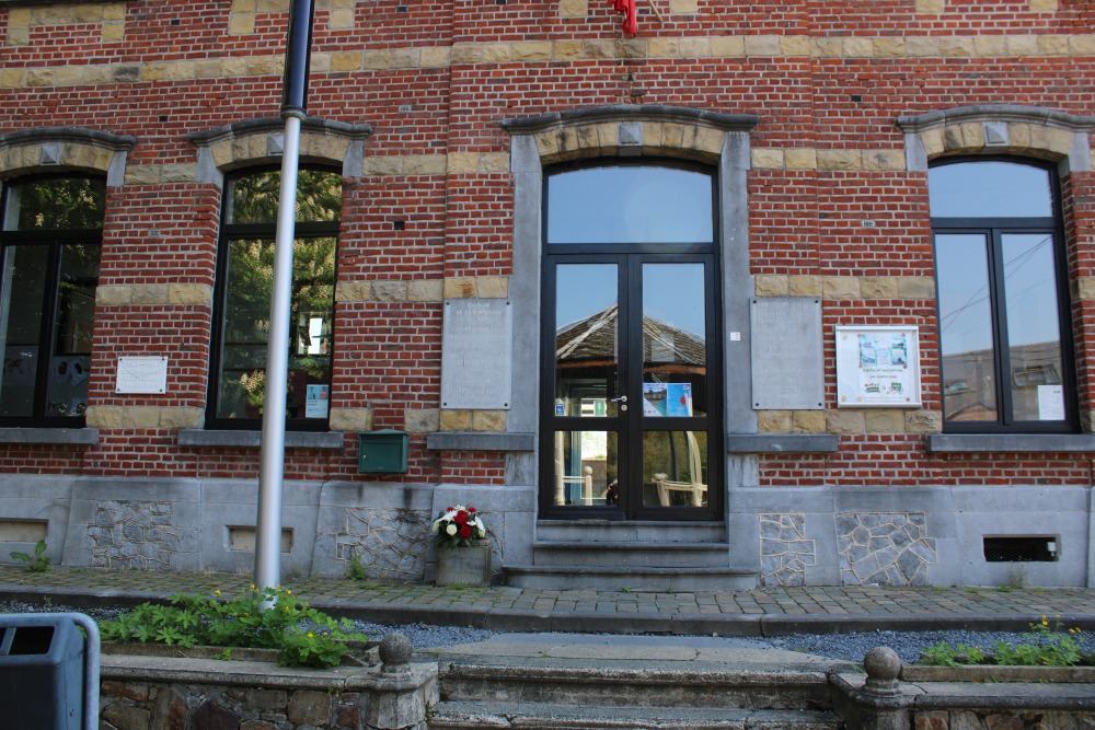 Memorials First World War Mont-Sainte-Genevive #1