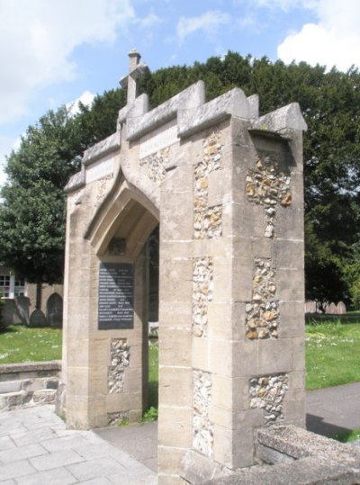 Oorlogsmonument Waterlooville #1