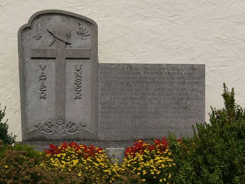 War Memorial Ringgenweiler #1