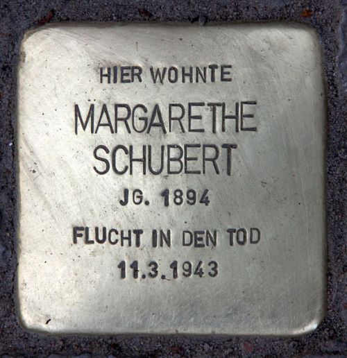 Stolpersteine Fasanenstraße 22 #2
