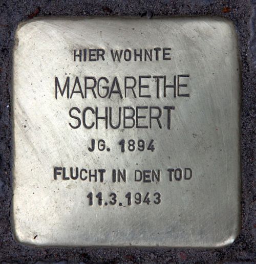 Stolpersteine Fasanenstrae 22 #2