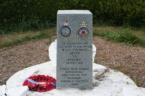 Memorial RAF Fulbeck #1