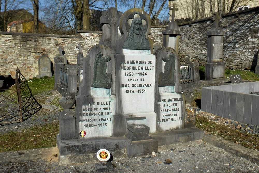 Belgische Oorlogsgraven Libin