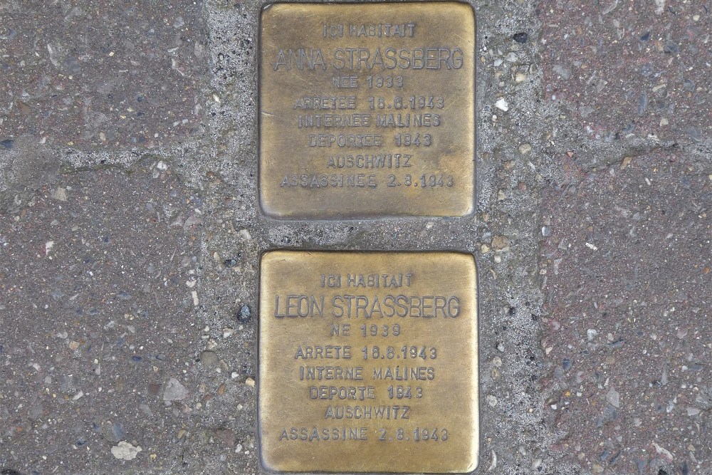 Stolpersteine Fonsnylaan 77