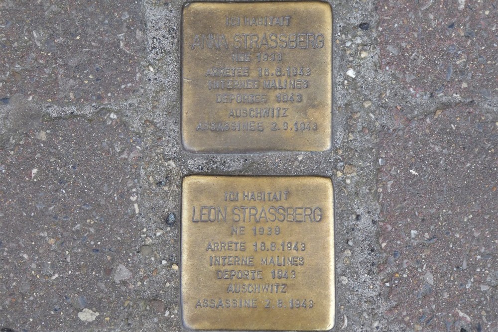 Stolpersteine Fonsnylaan 77