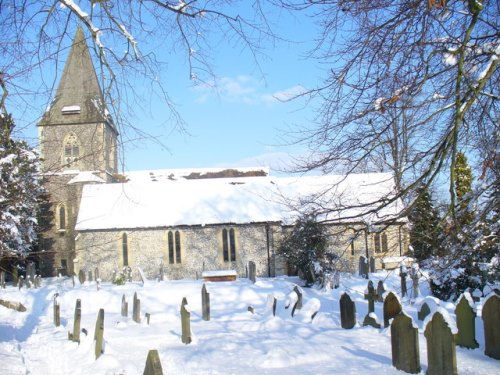 Commonwealth War Graves St. John the Evangelist Churchyard