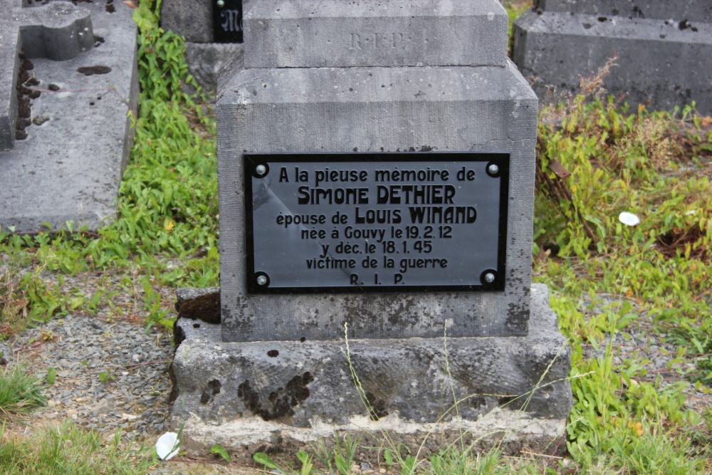 Belgian War Graves Gouvy #4