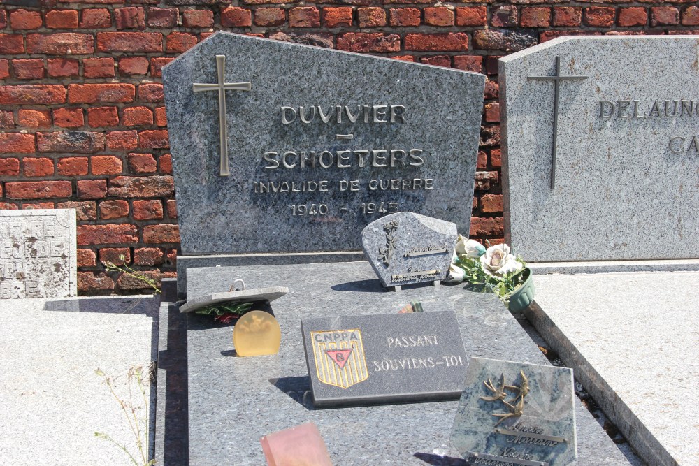 Belgian Graves Veterans Autreppe #4