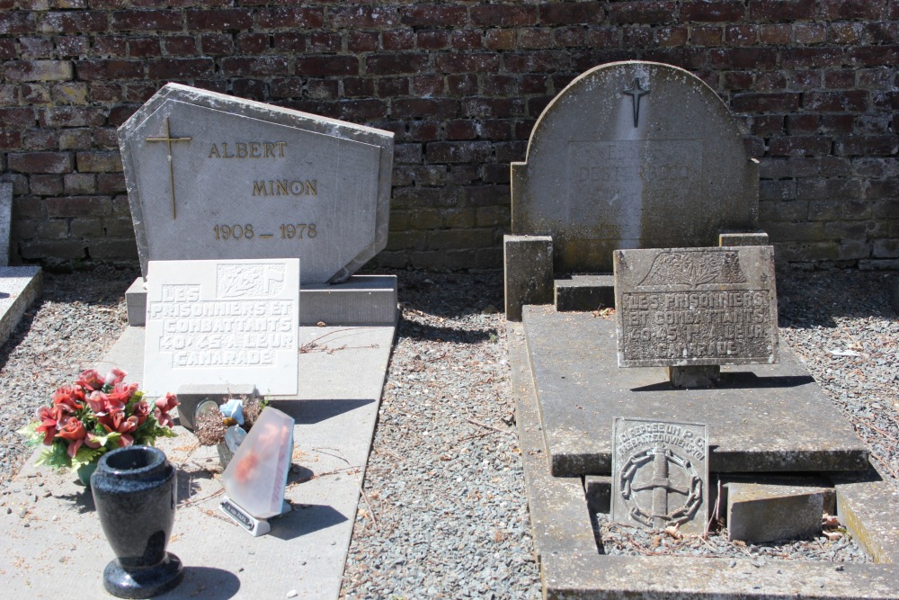 Belgian Graves Veterans Ormeignies #4