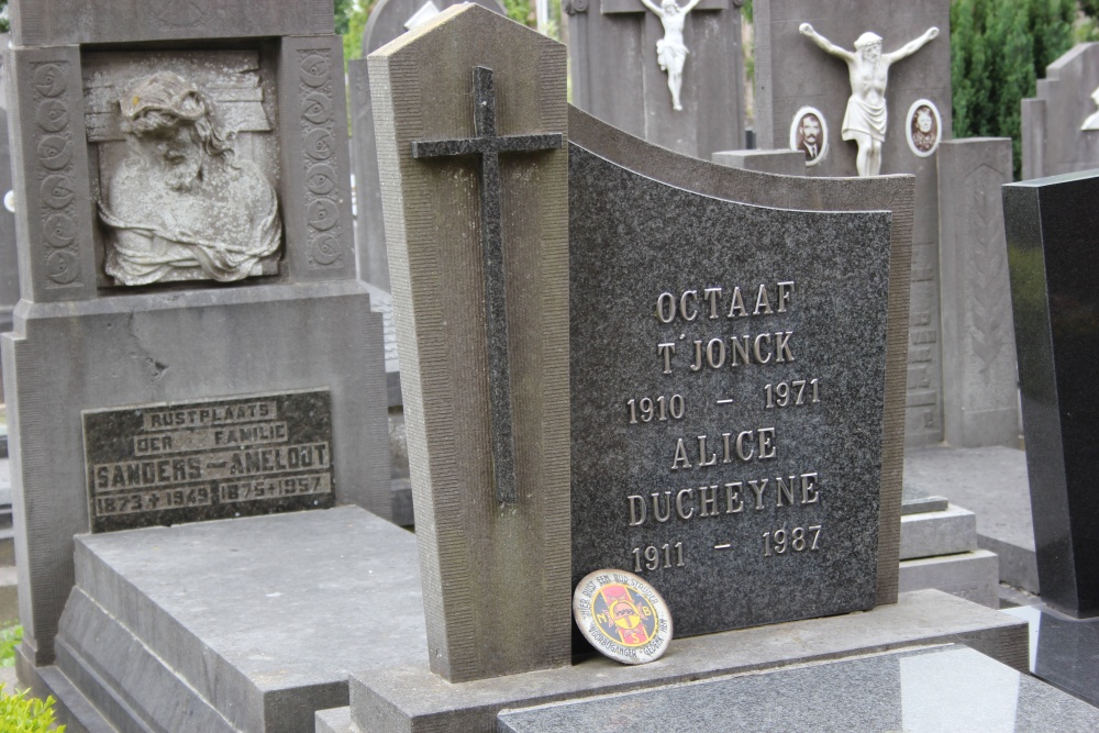 Belgian Graves Veterans Snaaskerke