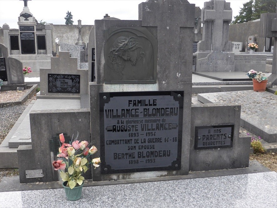 Belgian Graves Veterans Offagne #2