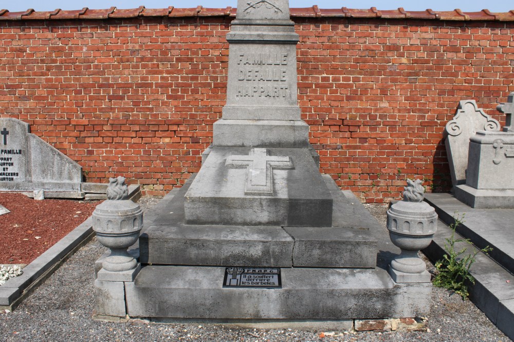 Belgian Graves Veterans Thys #2