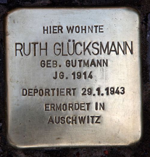 Stolpersteine Duisburger Strae 2a #2