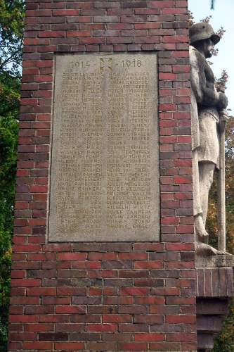 Oorlogsmonument Breyell #4