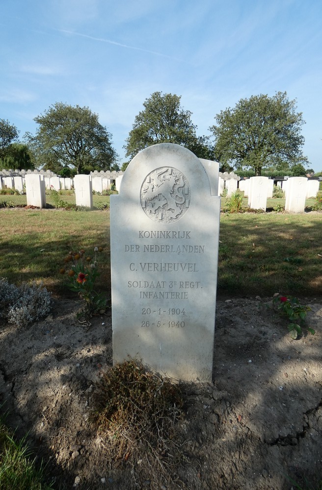 Dutch War Graves Oostende #2