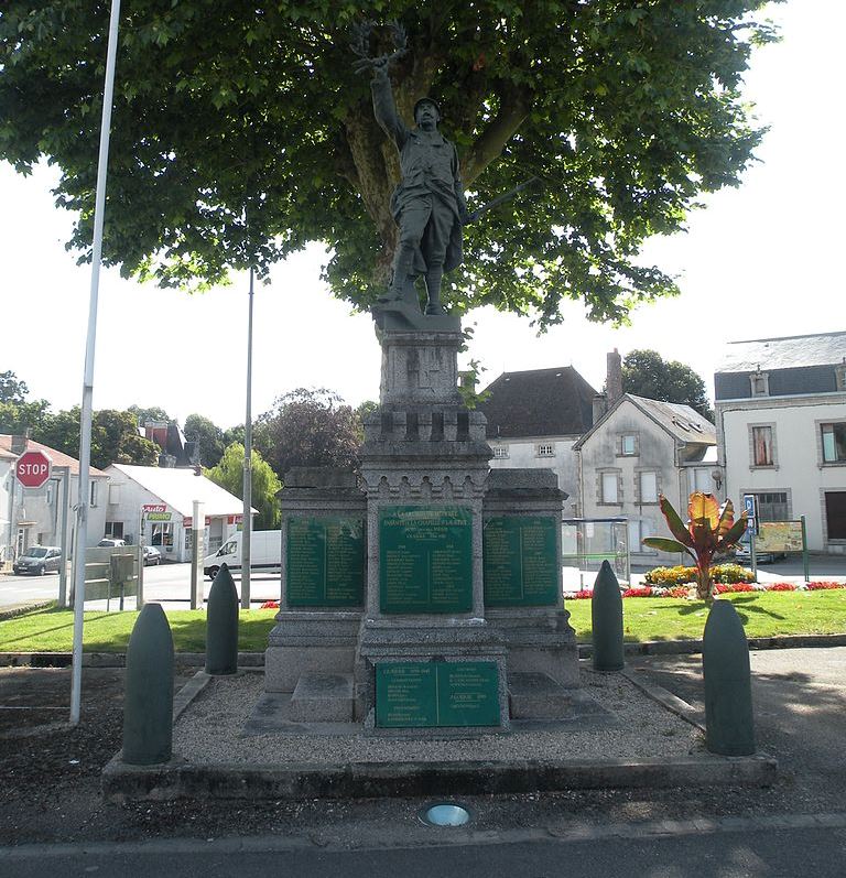 Oorlogsmonument La Chapelle-Saint-Laurent