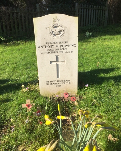 British War Grave St. John the Evangelist Churchyard #1