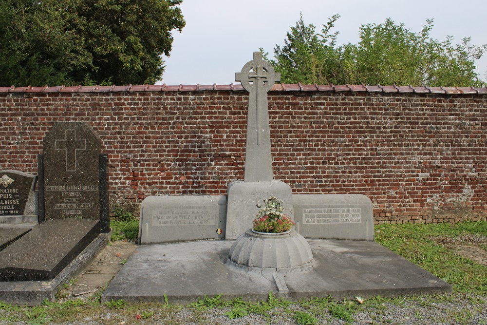 Belgische Oorlogsgraven Templeuve #2