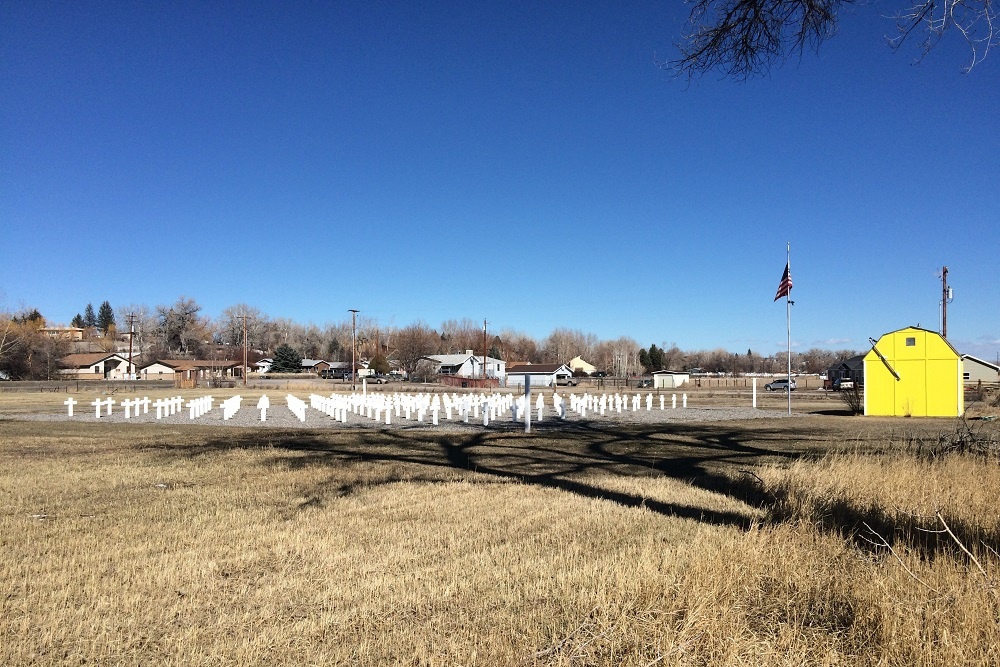 Amerikaanse oorlogsgraven Odd Fellows Begraafplaats #4